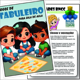 12 JOGOS DE TABULEIRO PARA SALA DE AULA