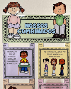 Painel nossos combinados