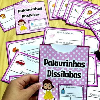 Palavrinhas Dissílabas