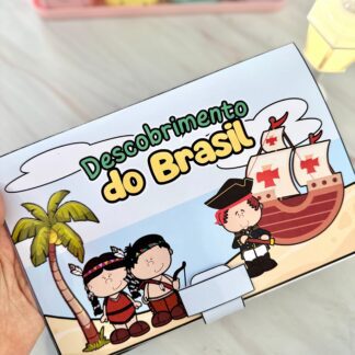 Livro 3D - Descobrimento do Brasil