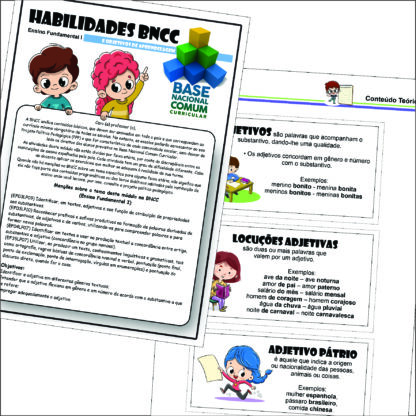 PACOTE DE ATIVIDADES SOBRE ADJETIVOS - Image 4