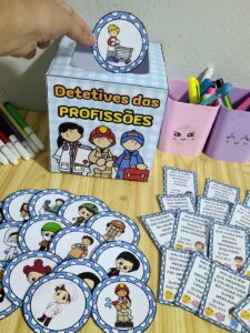 Dinâmica Detetive das Profissões