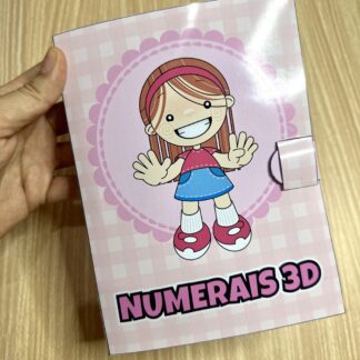 Livro 3D Numerais