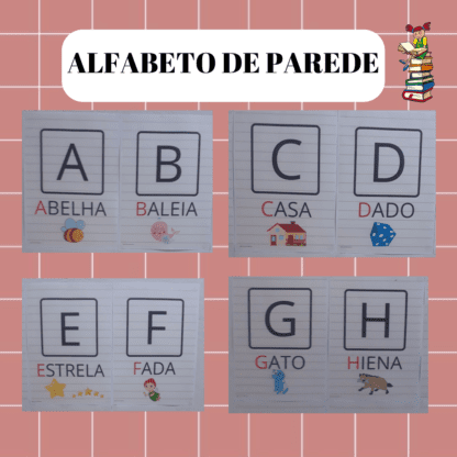 Alfabeto de Parede