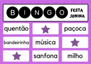 BINGO JUNINO