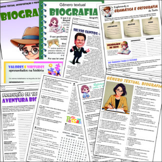 Gênero Textual, interpretação de texto e produção textual: Biografia