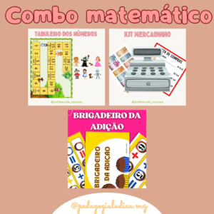 COMBO DA MATEMÁTICA 1