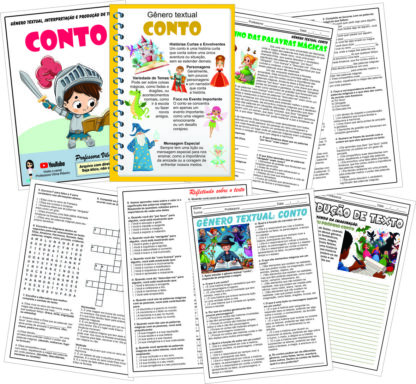 Gênero Textual, interpretação de texto e produção textual: Conto