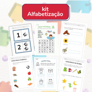kit Alfabetização