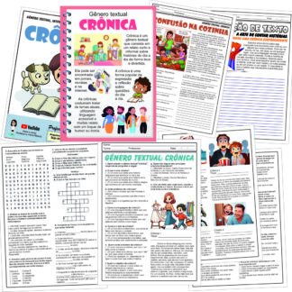 Gênero Textual, interpretação de texto e produção textual: Crônica