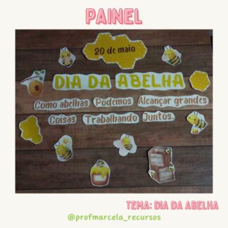 Painel dia da abelha