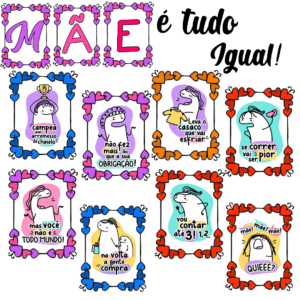 Painel Dia das Mães
