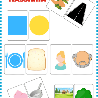 TAPETE / PRANCHA PARA MASSINHA