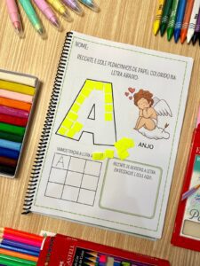 APOSTILA MINHAS ATIVIDADES DO ALFABETO