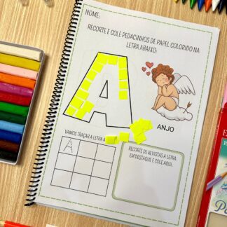 APOSTILA MINHAS ATIVIDADES DO ALFABETO