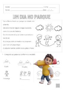 Atividades Alfabetização Vol.4