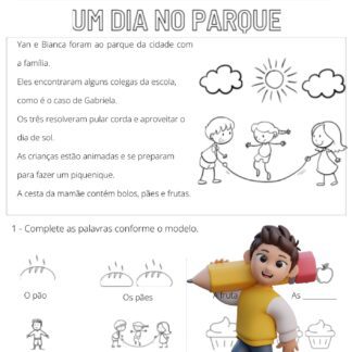 Atividades Alfabetização Vol.4