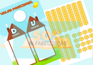 Casinhas do valor posicional