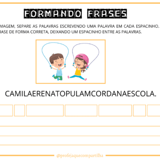 Formando Frases
