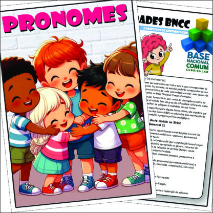 PACOTE DE ATIVIDADES SOBRE PRONOMES