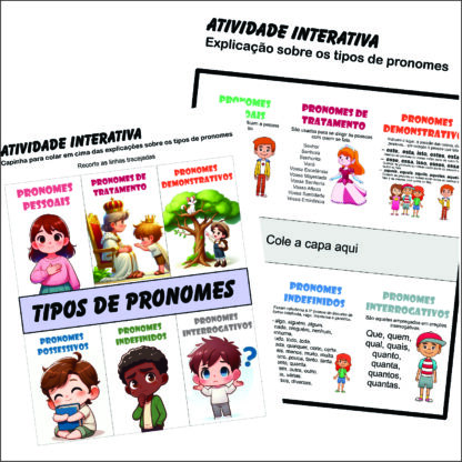 PACOTE DE ATIVIDADES SOBRE PRONOMES - Image 3
