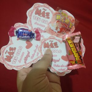 Lembrancinha dia das mães