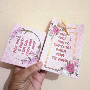 Lembrancinha dia das mães