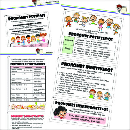 PACOTE DE ATIVIDADES SOBRE PRONOMES - Image 9