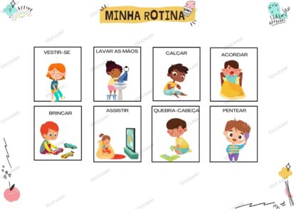 Rotina Visual para Autistas: Facilitando o Dia a Dia com Clareza e Confiança - Image 4