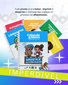 COMBO APOSTILAS – ALFABETIZANDO