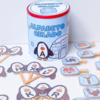Alfabeto gelado