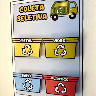 Cartaz Coleta Seletiva
