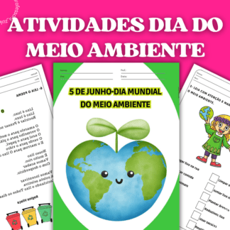 ATIVIDADES DIA DO MEIO AMBIENTE