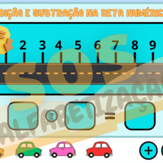 ADIÇÃO E SUBTRAÇÃO NA RETA NUMÉRICA