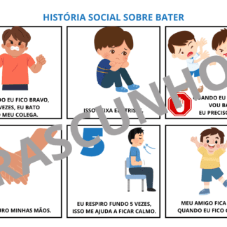 HISTÓRIA SOCIAL SOBRE NÃO BATER
