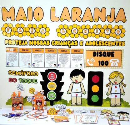Kit Maio Laranja
