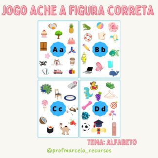 Jogo ache a figura correta