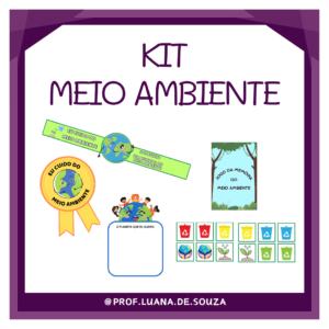 KIT MEIO AMBIENTE