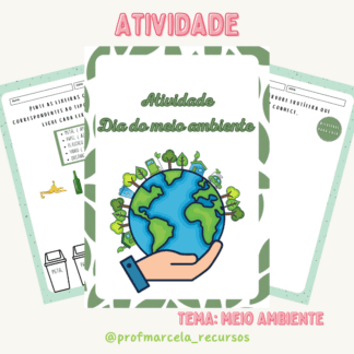 atividade dia do meio ambiente