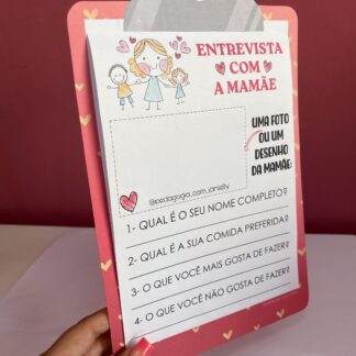 ARQUIVO - ATIVIDADE ENTREVISTA COM A MAMÃE