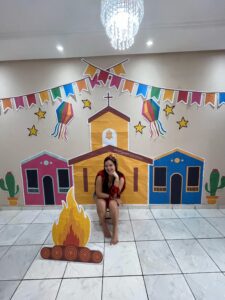 ARQUIVO – PAINEL GIGANTE FESTA JUNINA/SÃO JOÃO
