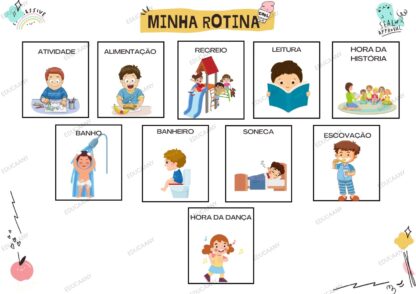 Rotina Visual para Autistas: Facilitando o Dia a Dia com Clareza e Confiança - Image 2