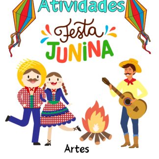 Festa Junina - Atividades, Quebra- Cabeça e Bingo