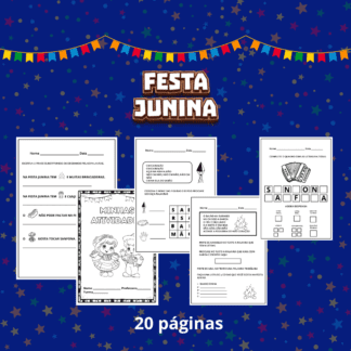 Festa Junina atividade