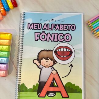 Apostila Meu Alfabeto Fônico