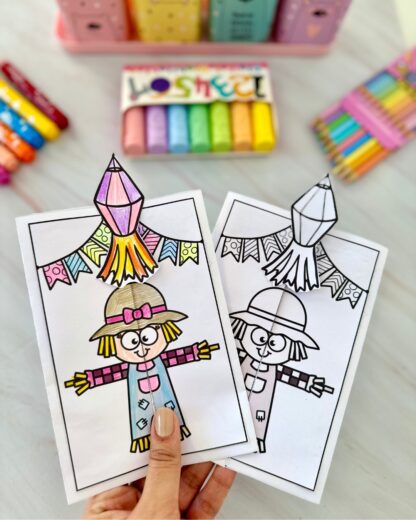 Lapbook Junino