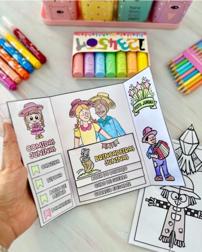 Lapbook Junino - Image 4