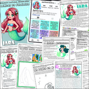 SEREIA IARA – LENDAS DO FOLCLORE