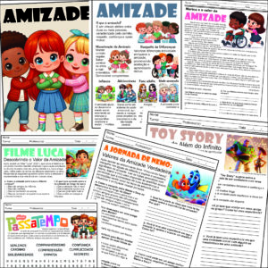 PACOTE DE ATIVIDADES SOBRE A AMIZADE