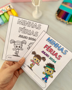 Revistinha minhas férias